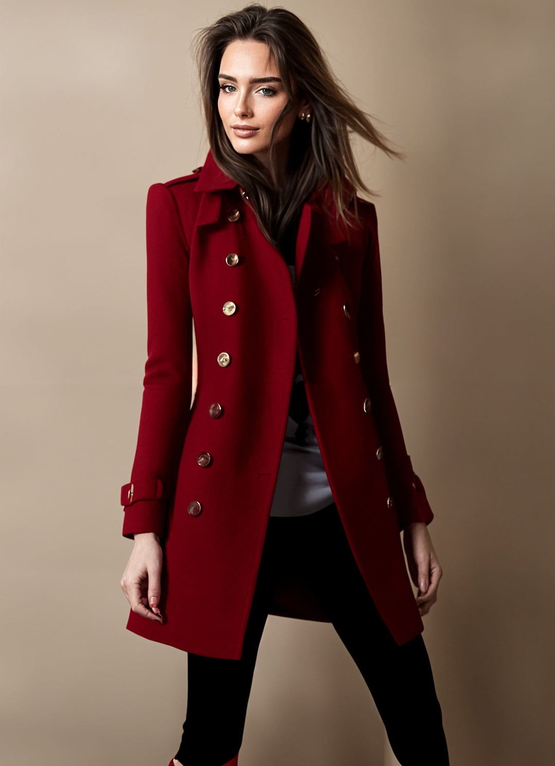 Isabel | Elegant coat for women