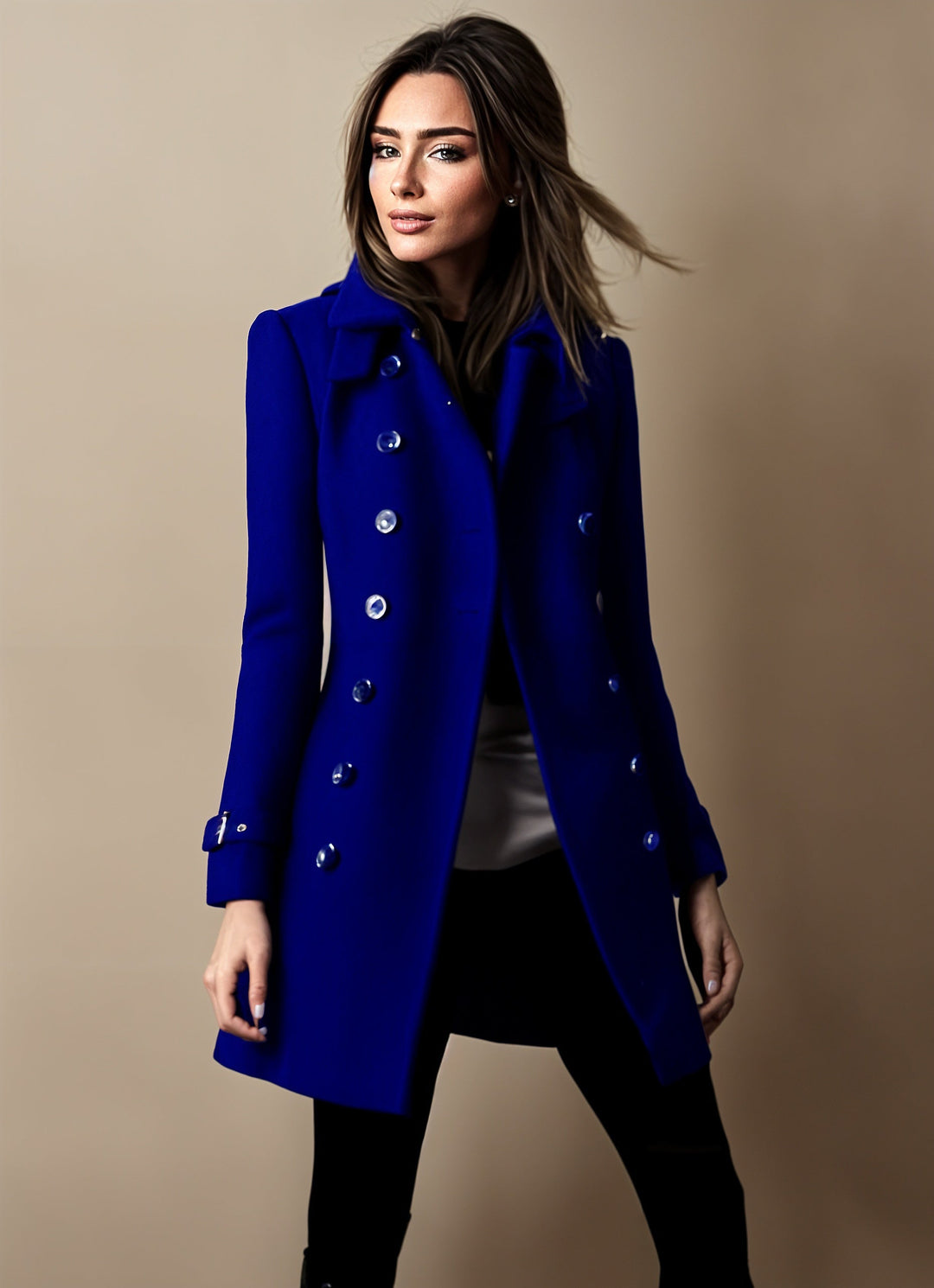 Isabel | Elegant coat for women