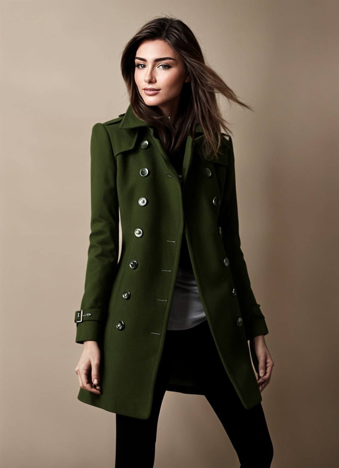 Isabel | Elegant coat for women