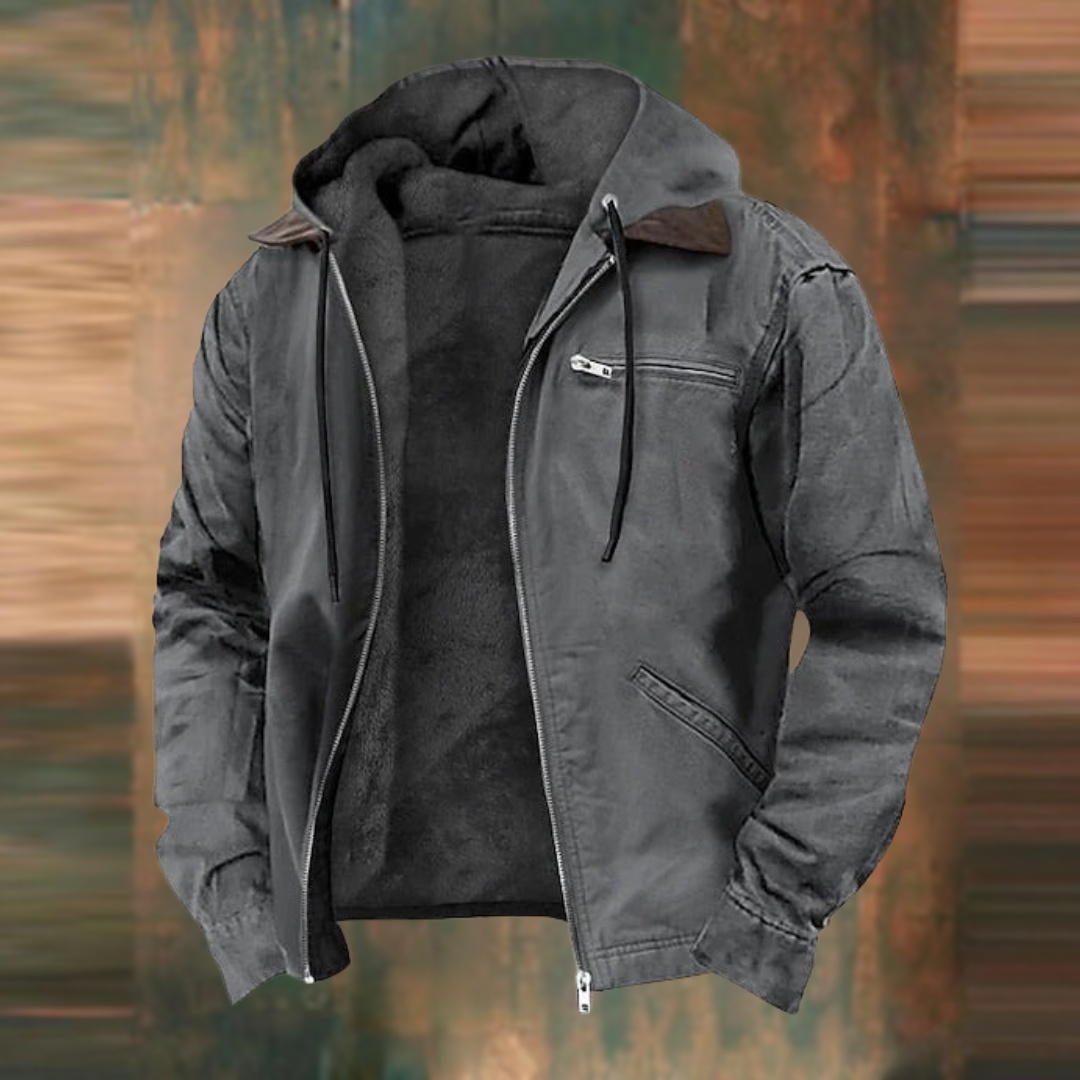 Jeff | Elegant Leather Jacket