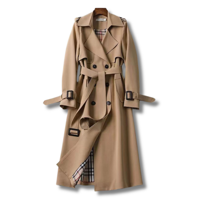 Linde | Women's classic trench coat