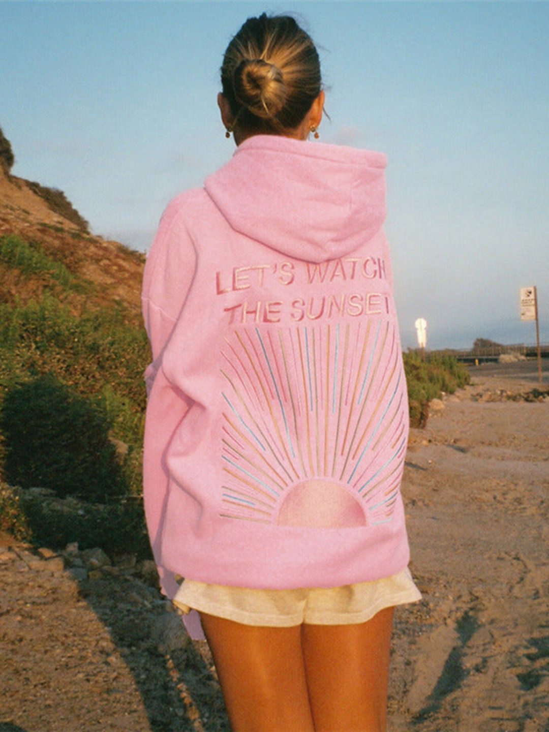 Janey | Evening Bliss hoodie