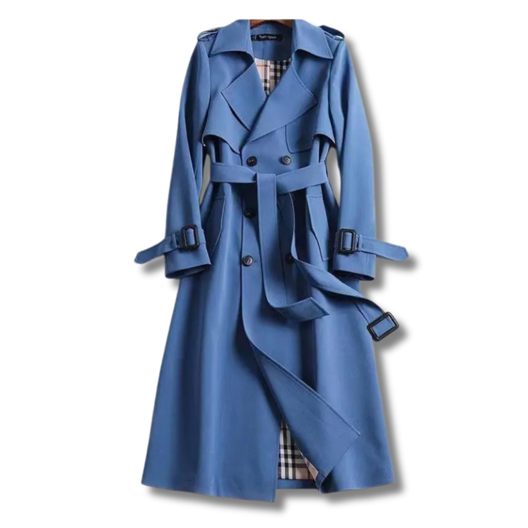 Linde | Women's classic trench coat