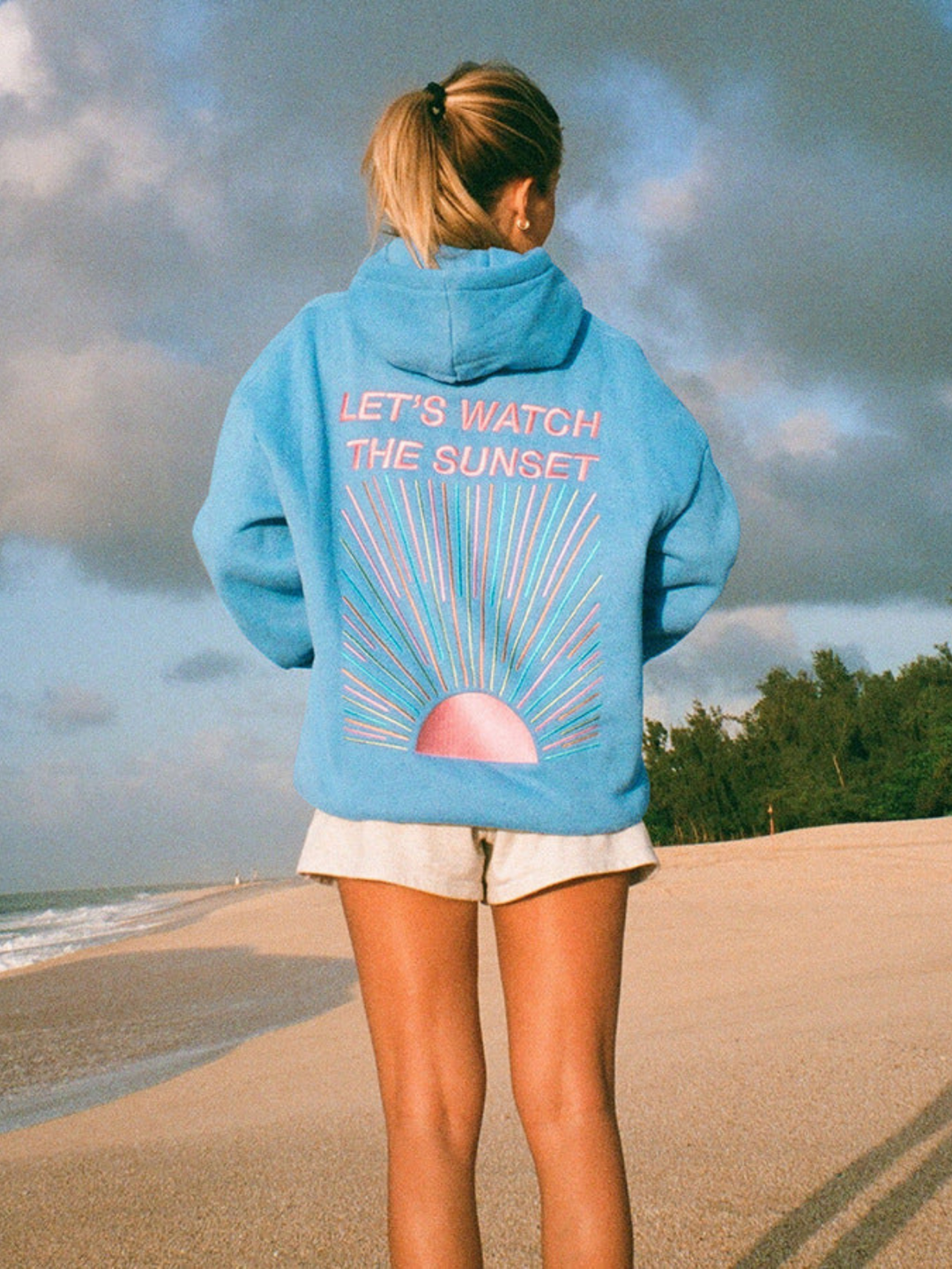 Janey | Evening Bliss hoodie