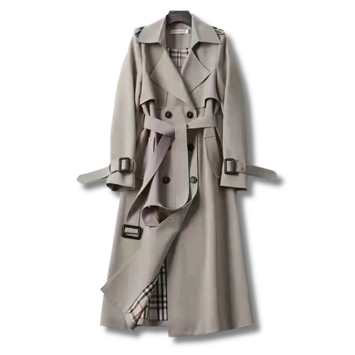 Linde | Women's classic trench coat