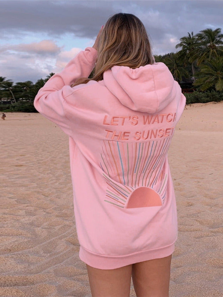 Janey | Evening Bliss hoodie