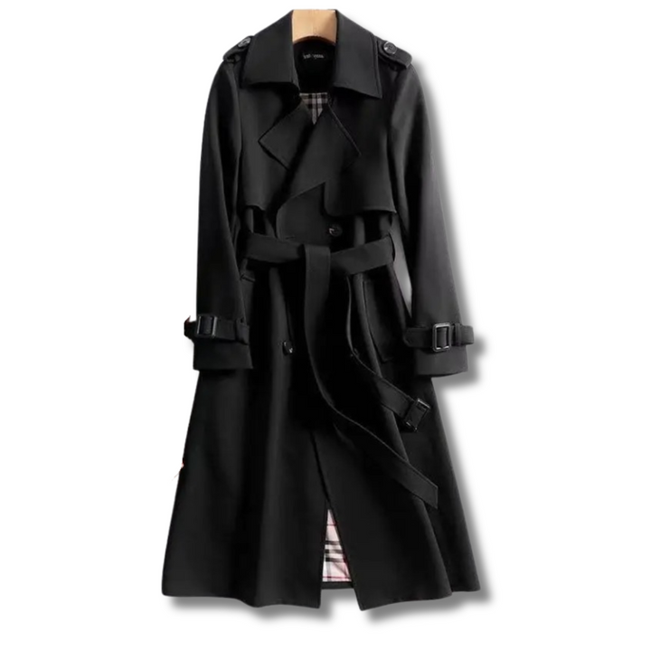 Linde | Women's classic trench coat