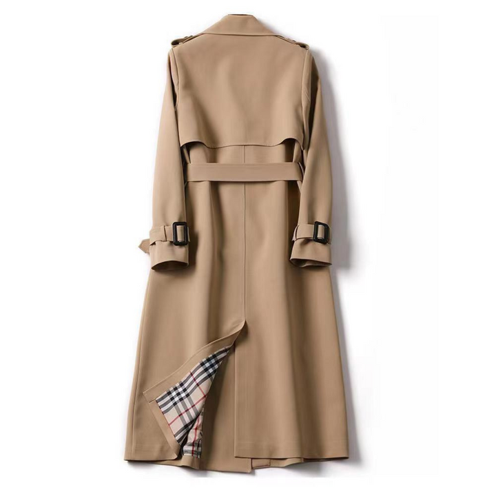 Linde | Women's classic trench coat