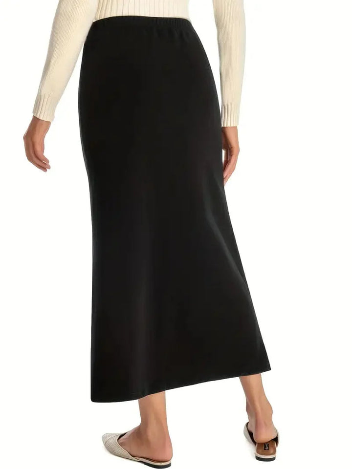 Sophie | Elegant fleece skirt for winter