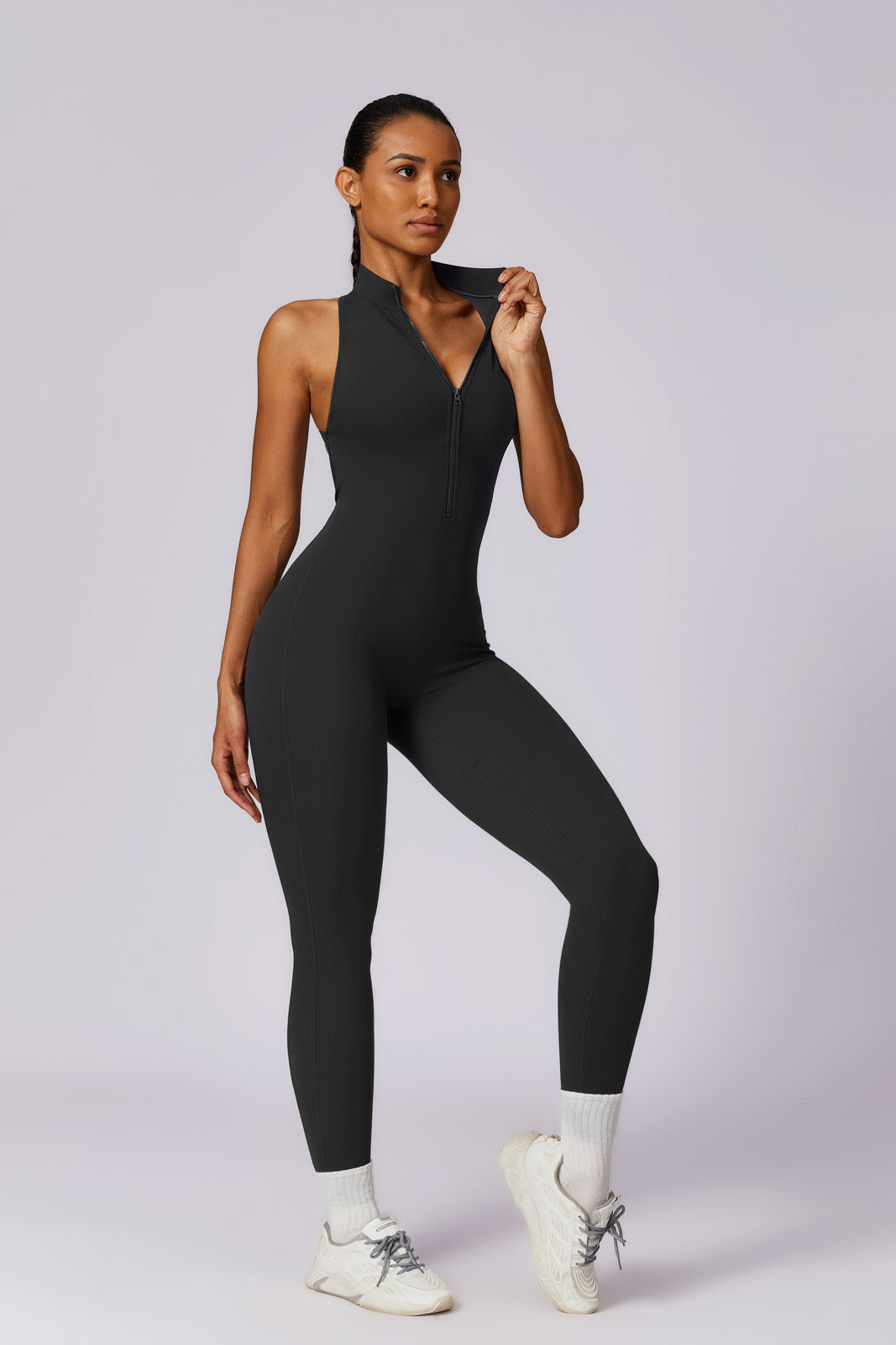 Ava Jumpsuit - Black