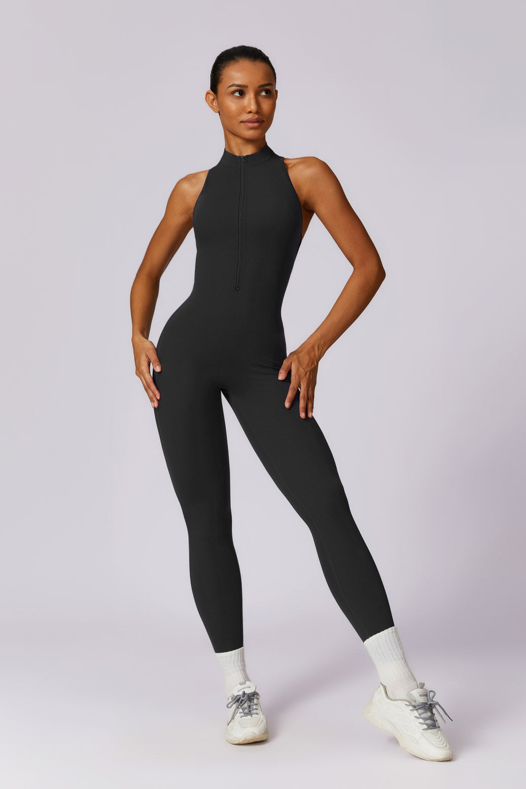 Ava Jumpsuit - Black