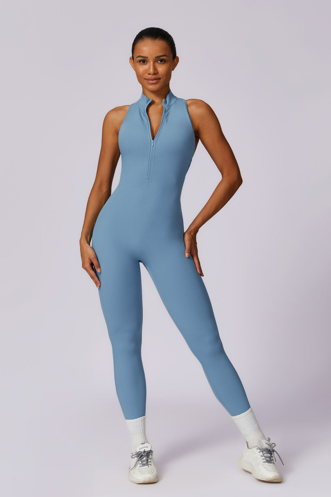 Ava Jumpsuit - Navy