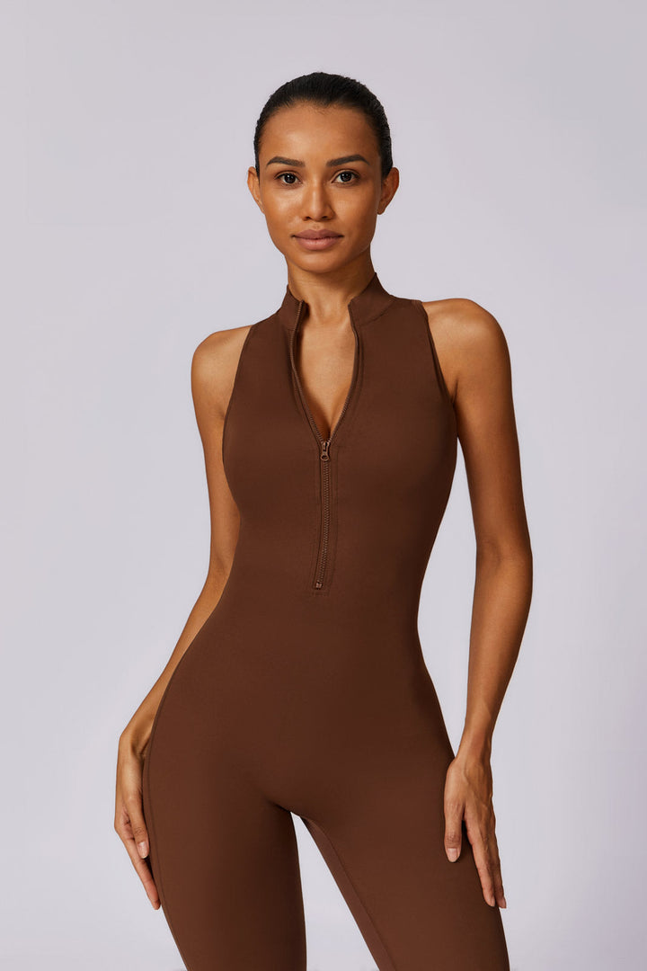 Ava Jumpsuit - Mocha