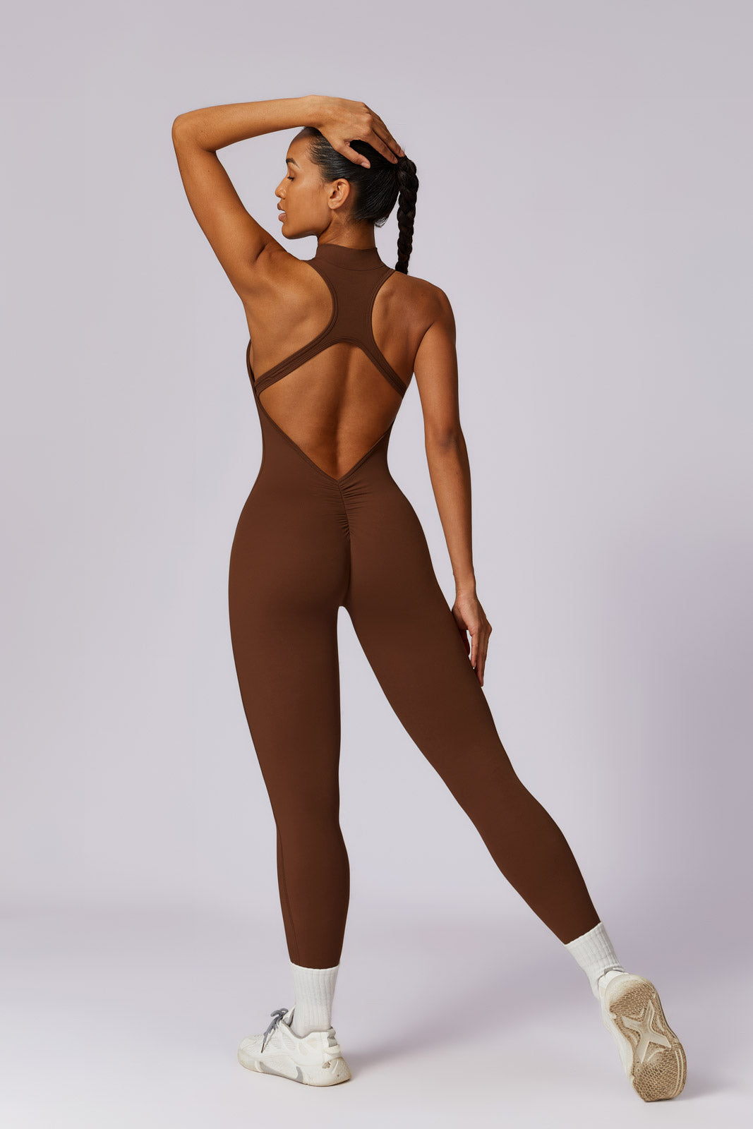 Ava Jumpsuit - Taupe