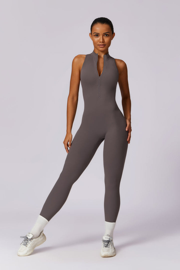 Ava Jumpsuit - Mocha