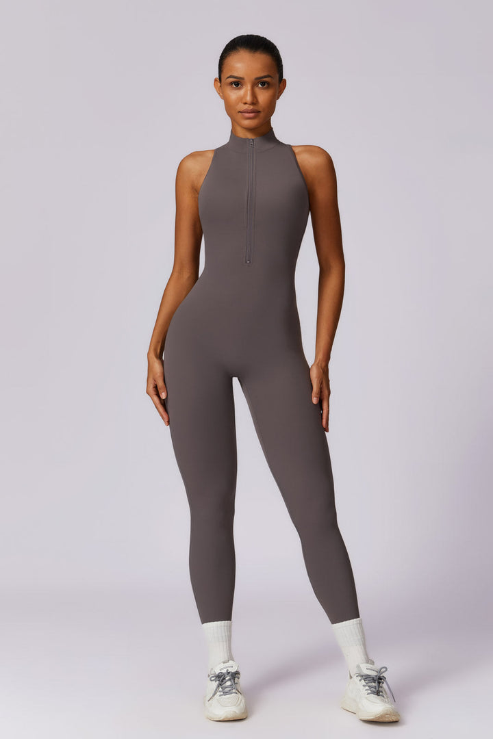 Ava Jumpsuit - Mocha