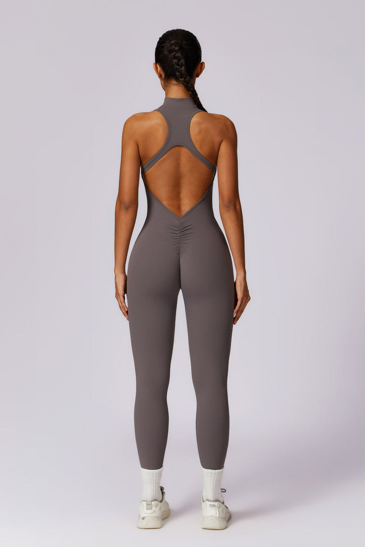 Ava Jumpsuit - Mocha