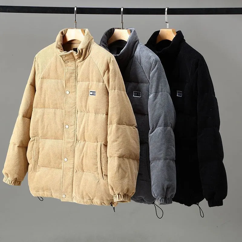 James | Casual padded winter jacket