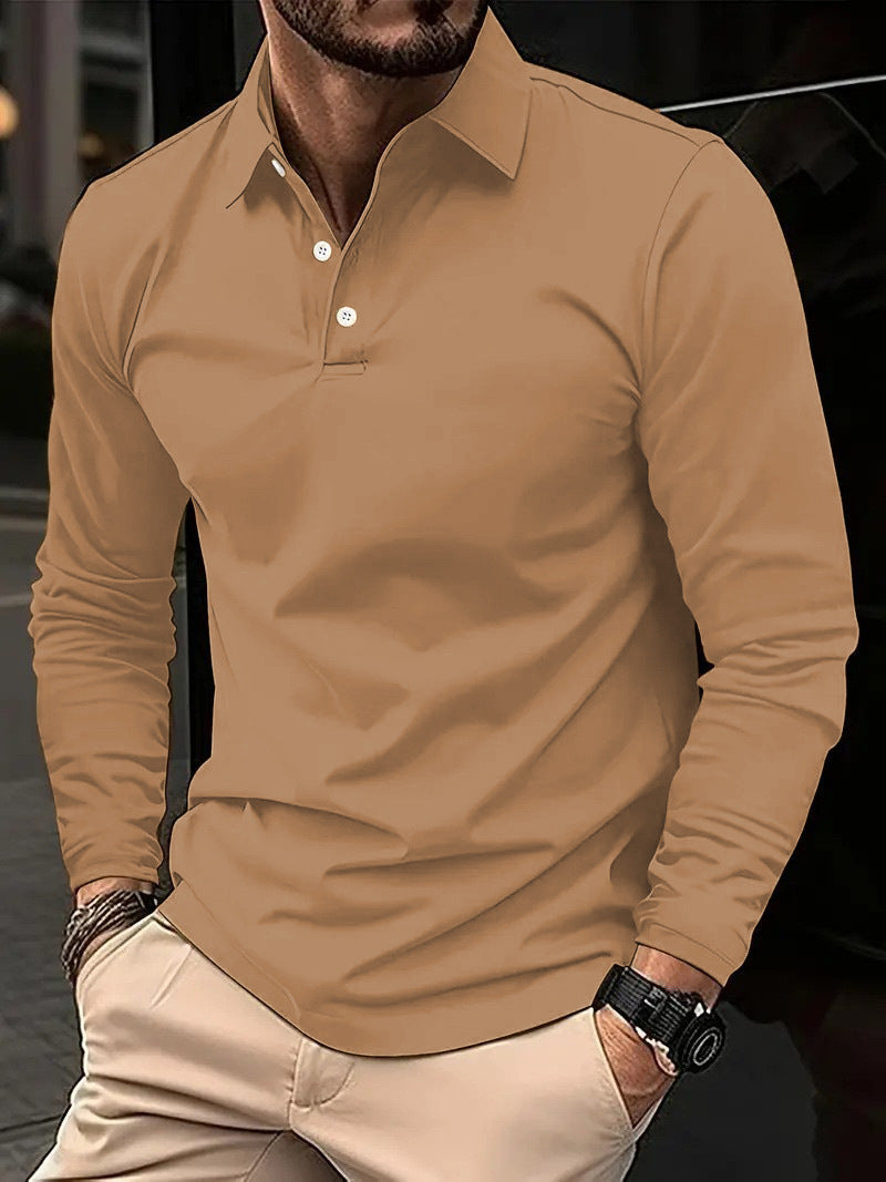 Hilton | Casual long-sleeved shirt (1+1 FREE)