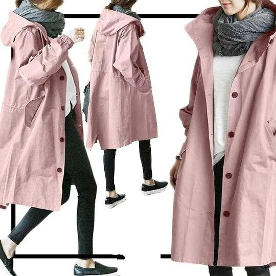 Louiza | Elegant and water-repellent trench coat