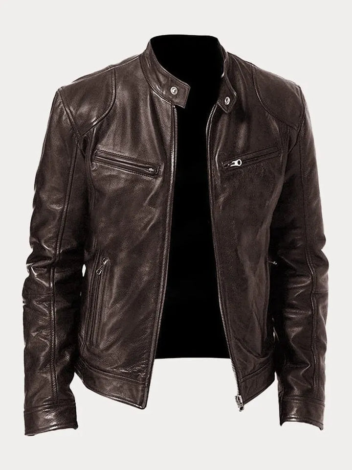 Alex | Casual Leather Jacket