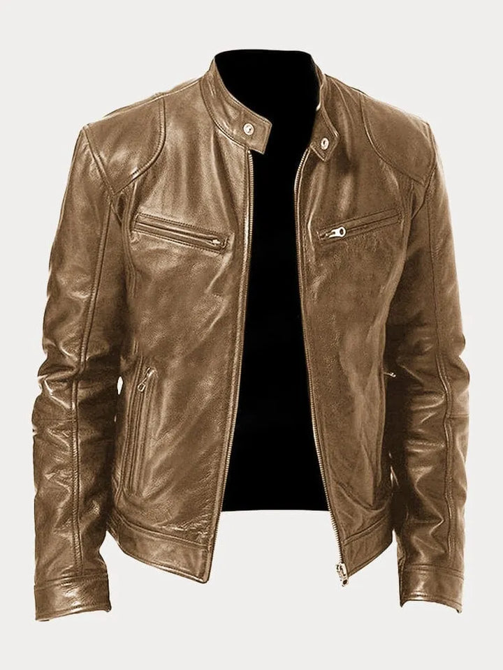 Alex | Casual Leather Jacket