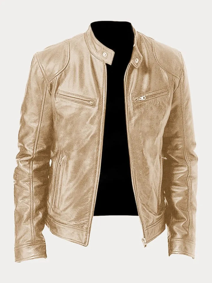 Alex | Casual Leather Jacket