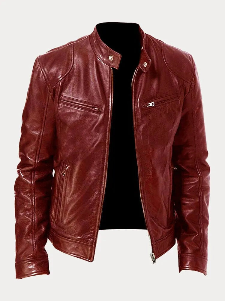 Alex | Casual Leather Jacket