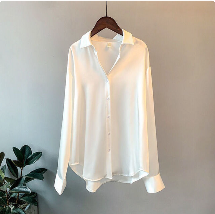 Olivia | Women's satin shirt