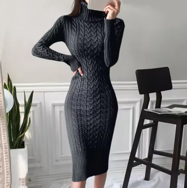 Rosalin | Elegant winter dress