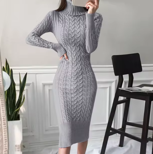 Rosalin | Elegant winter dress