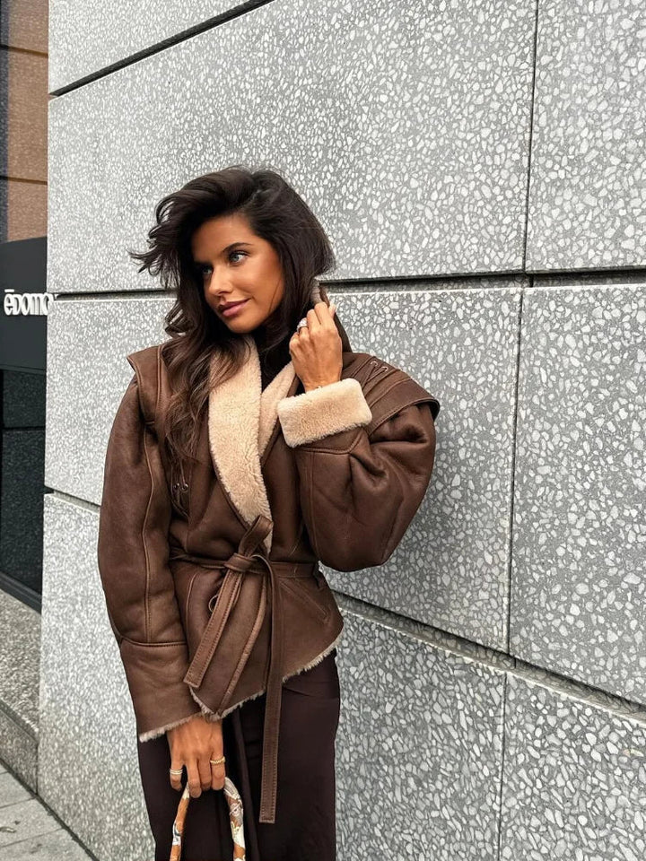 Alysha | Autumn coat