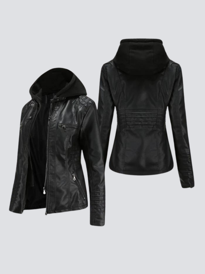 Tess | elegant women's leather jacket