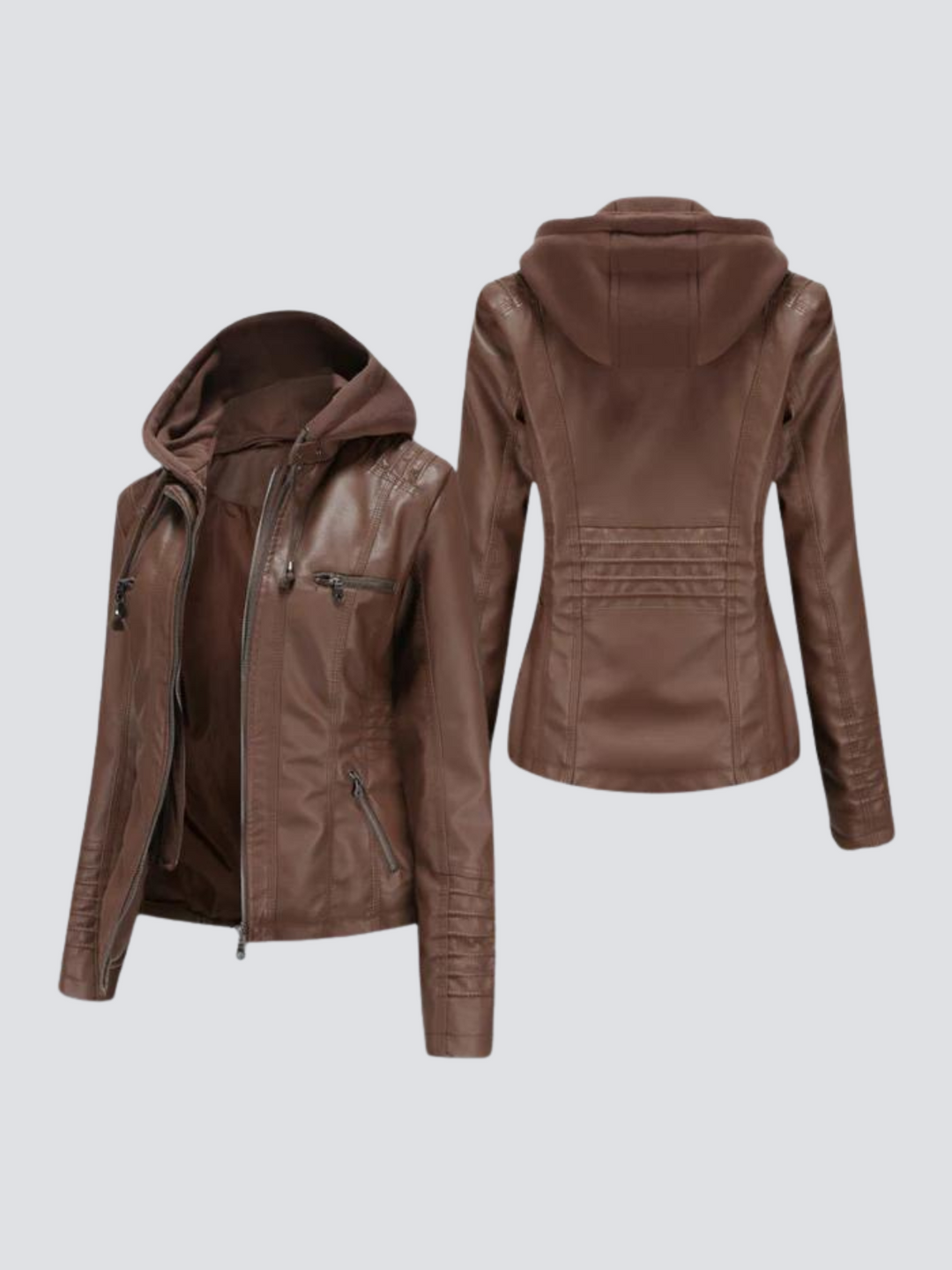 Tess | elegant women's leather jacket