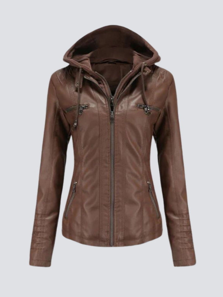 Tess | elegant women's leather jacket