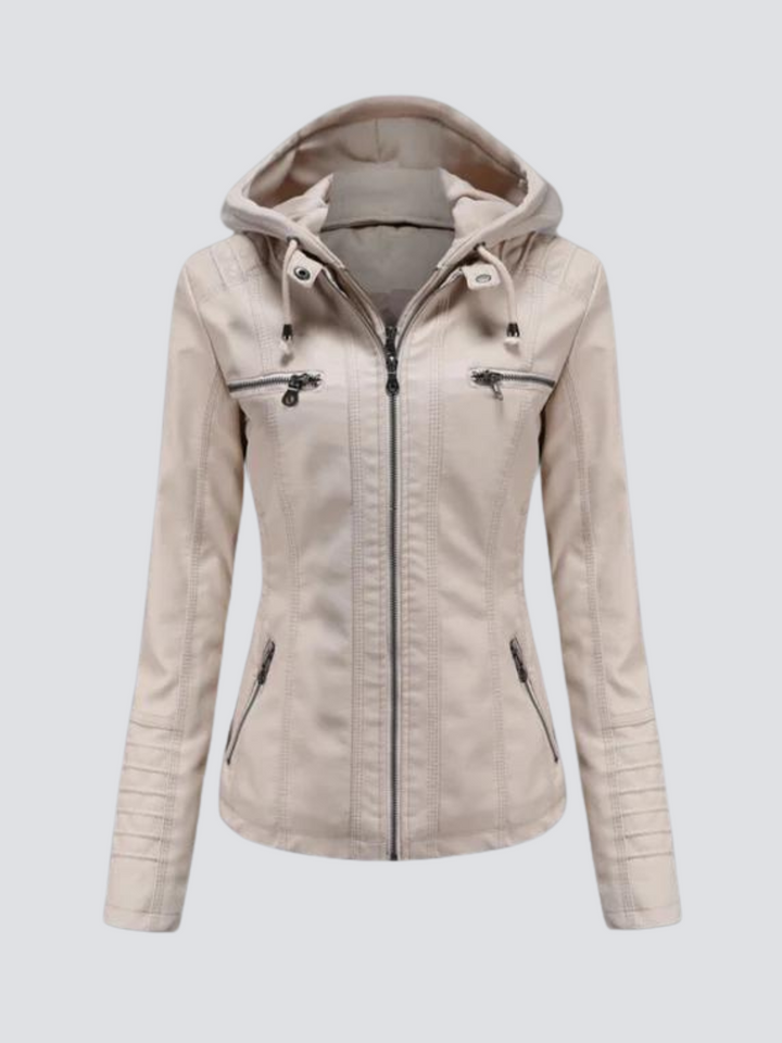 Tess | elegant women's leather jacket