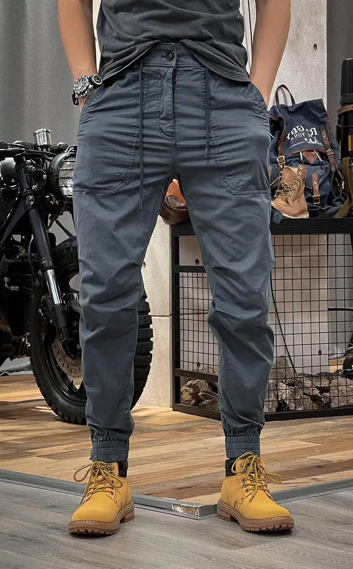 Migo | Stretch cargo trousers