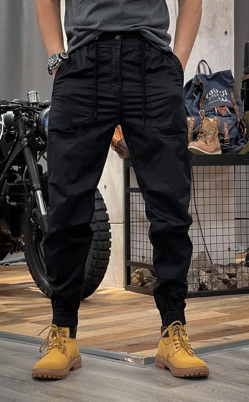 Migo | Stretch cargo trousers