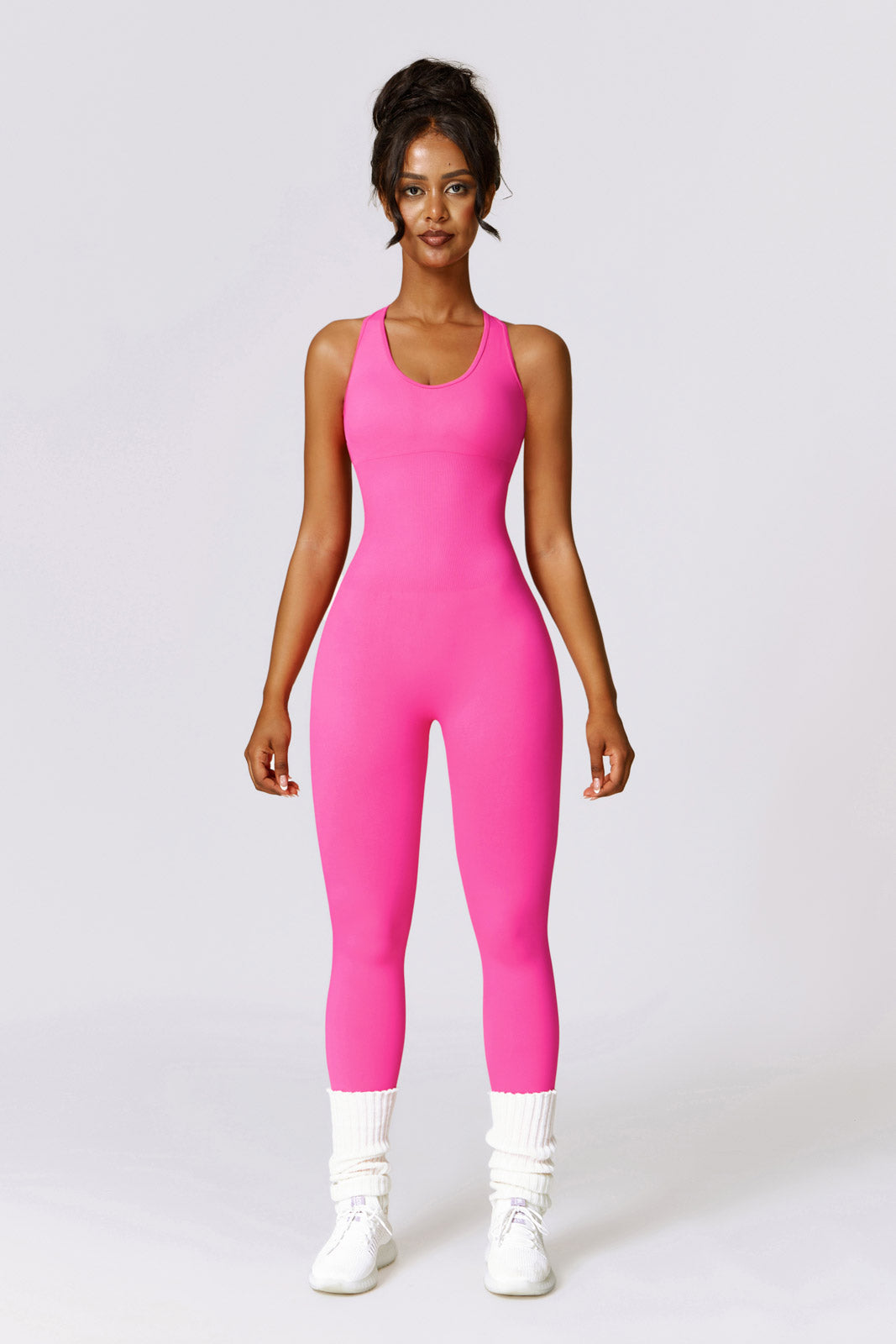 Jayna Jumpsuit - Magenta