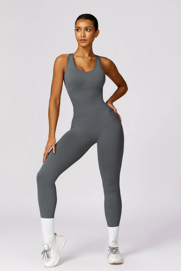 Jayna Jumpsuit - Grey