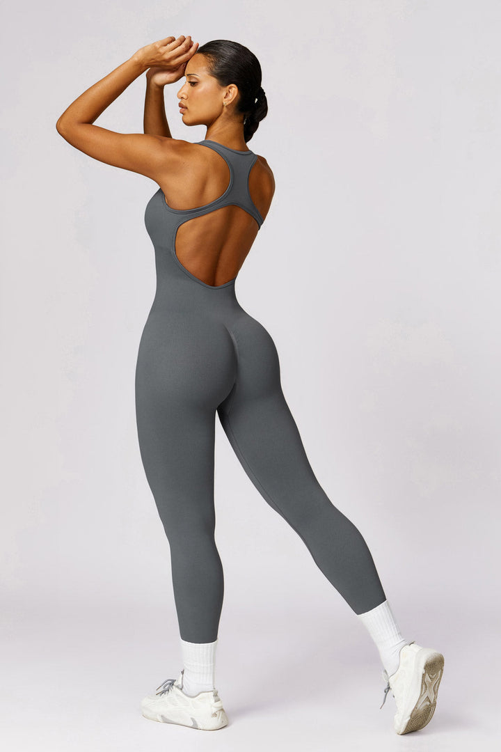 Jayna Jumpsuit - Grey