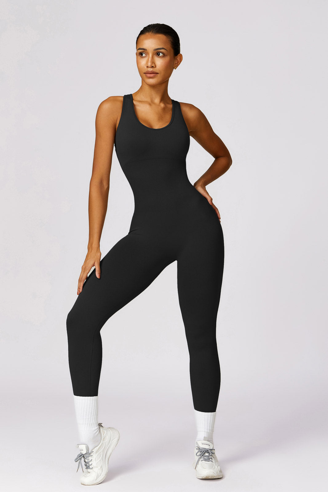 Estella Jumpsuit - Black