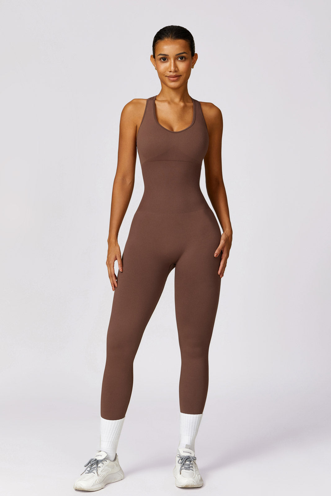 Jayna Jumpsuit - Grey