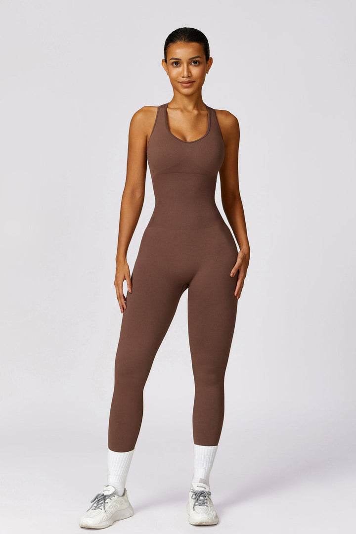 Jayna Jumpsuit - Magenta