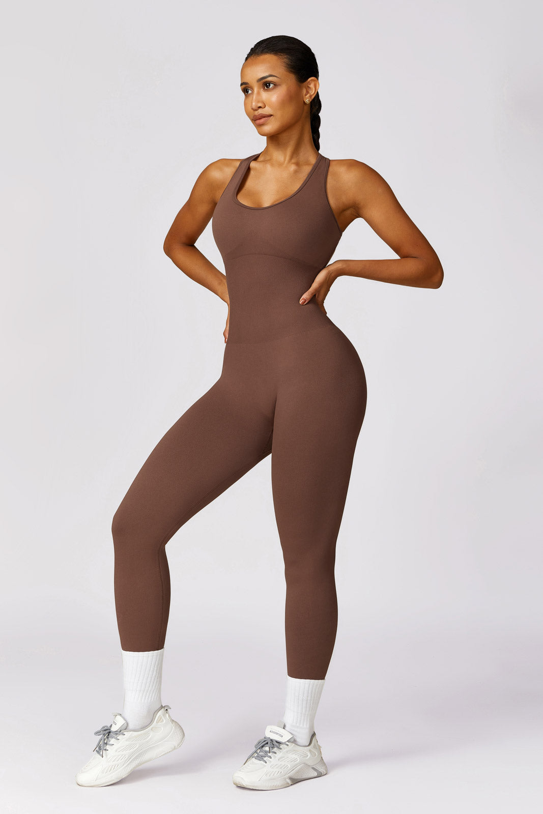 Jayna Jumpsuit - Grey