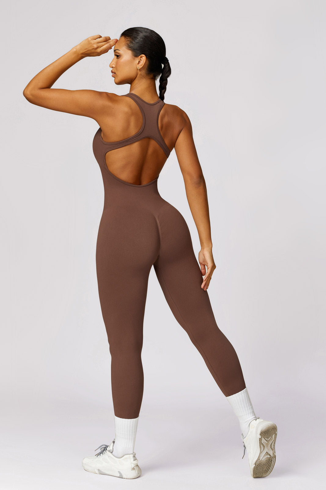 Jayna Jumpsuit - Grey