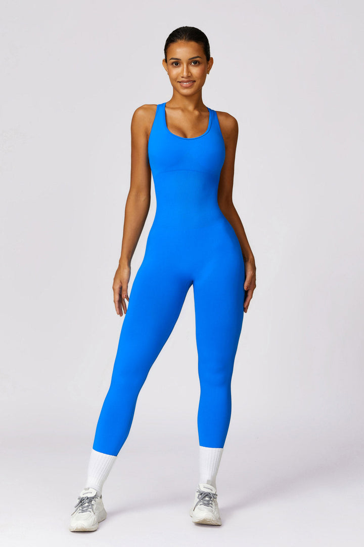 Jayna Jumpsuit - Light Blue