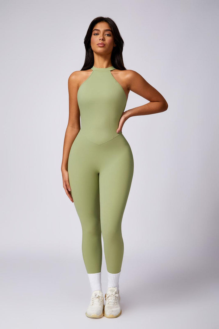 Linna Jumpsuit - Pistachio