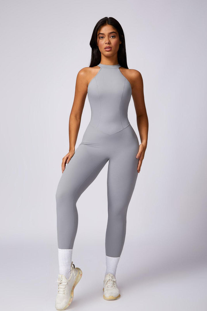 Linna Jumpsuit - Rhino Grey