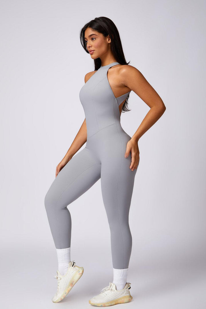 Linna Jumpsuit - Rhino Grey